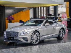 Bentley Continental 2022 6.0T GT W12 Convertible - ფოტო 14