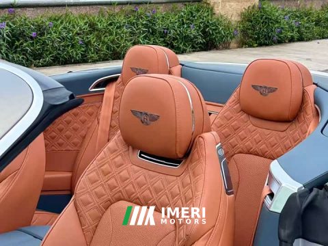 2021 Bentley Continental 2022 6.0T GT W12 Convertible - ავტომობილი ჩინეთიდან