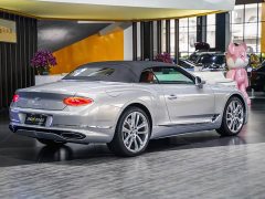 Bentley Continental 2022 6.0T GT W12 Convertible - ფოტო 16