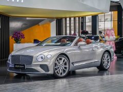 Bentley Continental 2022 6.0T GT W12 Convertible - ფოტო 3