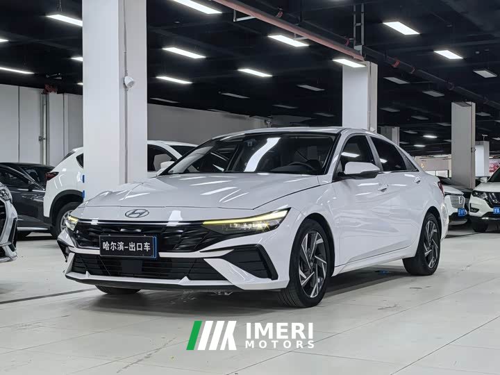 Hyundai Elantra 1.5L CVT Luxury - ავტომობილი ჩინეთიდან