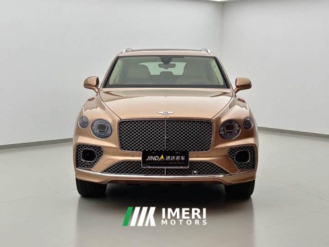 2023 Bentley Bentayga 4.0T V8 Elegance - ავტომობილი ჩინეთიდან