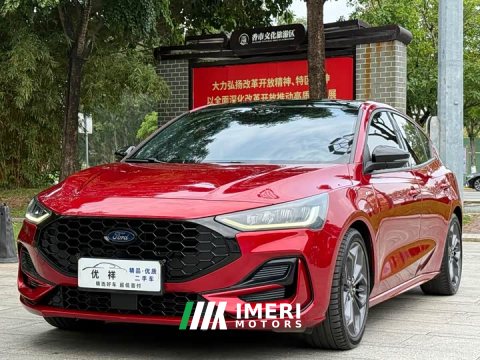 2022 Ford Focus Hatchback EcoBoost 180 Automatic ST Line - ავტომობილი ჩინეთიდან