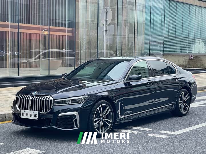 BMW 7 Series 2019 Facelift 730Li M Sport Package - ავტომობილი ჩინეთიდან