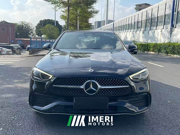 Mercedes-Benz C-Class C 260 L AMG Line - ავტომობილი ჩინეთიდან