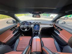 Mercedes-Benz C-Class C 260 L AMG Line - ფოტო 9