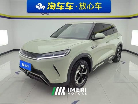 2024 BYD Yuan UP 401KM Leading Edition - ავტომობილი ჩინეთიდან