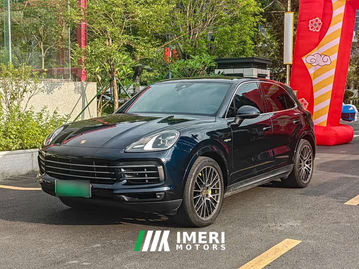 Porsche Cayenne New Energy 2021 Cayenne E-Hybrid 2.0T - ავტომობილი ჩინეთიდან