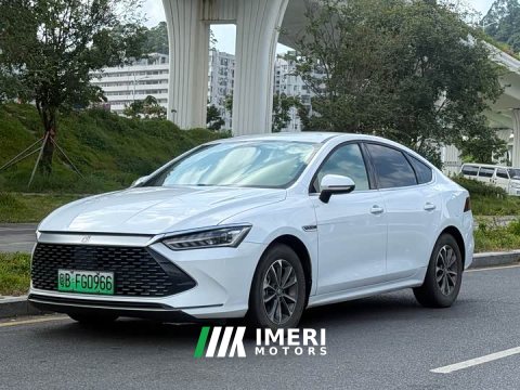 2024 BYD Qin PLUS Glory Edition DM-i 55KM Leading - ავტომობილი ჩინეთიდან