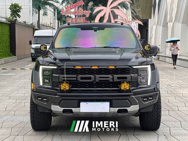 Ford F-150 Raptor 2024 3.5T Raptor - ავტომობილი ჩინეთიდან