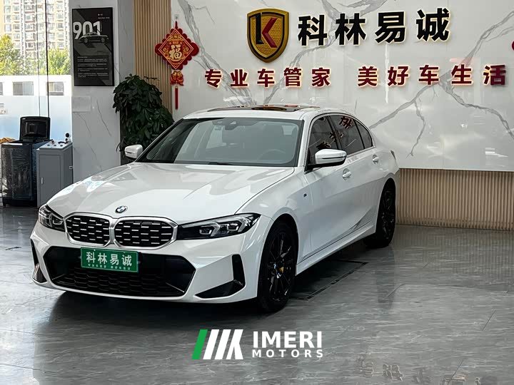 BMW 3 Series 325Li M Sport Package - ავტომობილი ჩინეთიდან