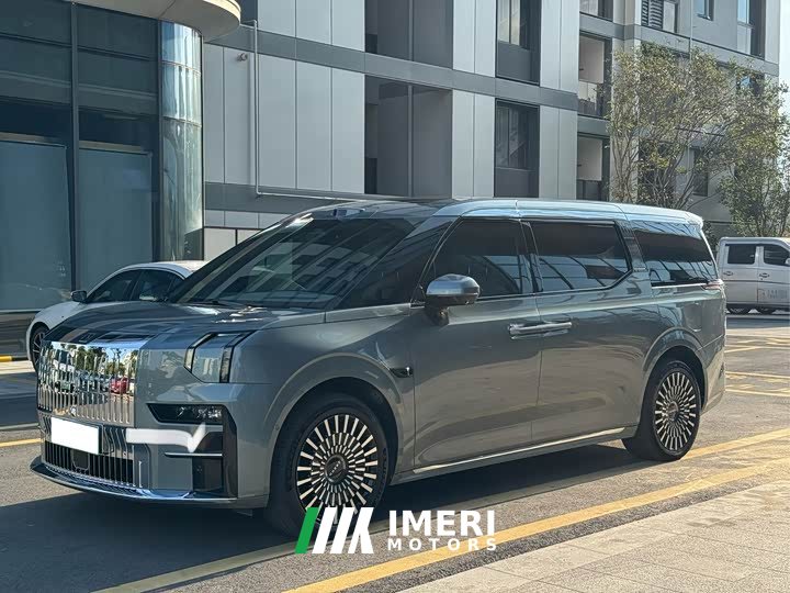 Zeekr Geely Zeekr 009 Six-Seat Executive AWD 140kWh - ავტომობილი ჩინეთიდან