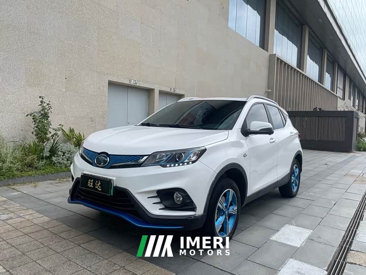 Dongfeng Sokon DX3 New Energy 2018 EV400 Flagship - ავტომობილი ჩინეთიდან