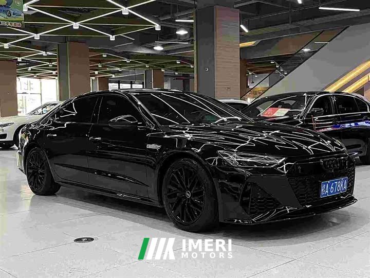 Audi A7L 2022 45 TFSI S-line Dream New Life Edition - ავტომობილი ჩინეთიდან