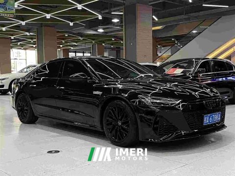2023 Audi A7L 2022 45 TFSI S-line Dream New Life Edition - ავტომობილი ჩინეთიდან
