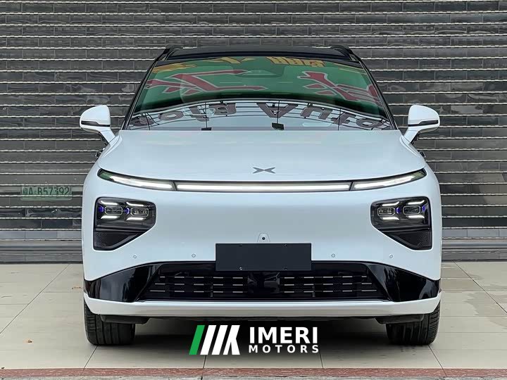 XPeng G9 725 Max - ავტომობილი ჩინეთიდან