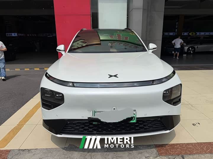 XPeng G9 702 Max - ავტომობილი ჩინეთიდან