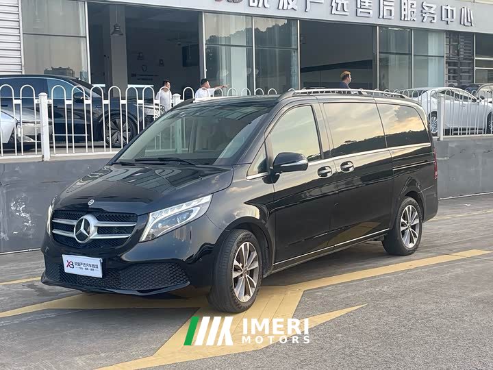 Mercedes-Benz V-Class V 260 Navigator Edition - ავტომობილი ჩინეთიდან