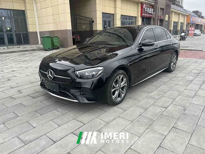 Mercedes-Benz E-Class E 300 L Sport Fashion Edition - ავტომობილი ჩინეთიდან