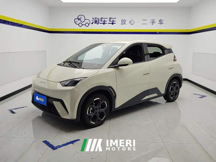 BYD Seagull 405km Flying Edition