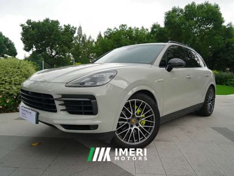 2021 Porsche Cayenne New Energy Cayenne E-Hybrid 2.0T - ავტომობილი ჩინეთიდან