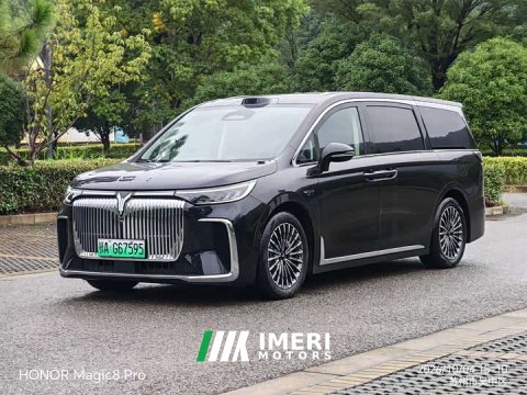 2025 Voyah Lantu Dreamchaser 2026 PHEV Qiankun Ultra - ავტომობილი ჩინეთიდან
