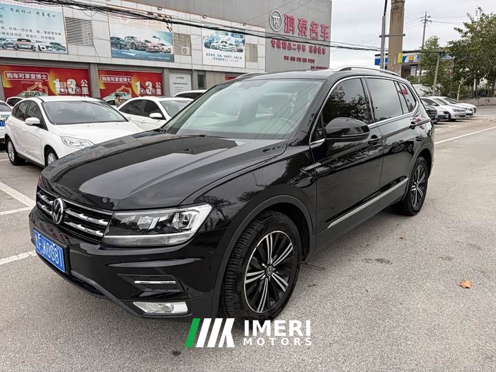 Volkswagen Tiguan L 330TSI Automatic FWD Smart Comfort Edition - ავტომობილი ჩინეთიდან