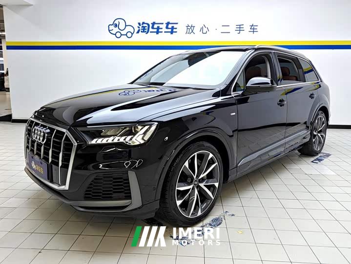 Audi Q7 55 TFSI quattro S line Sport - ავტომობილი ჩინეთიდან