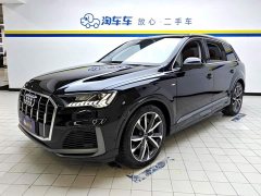 Audi Q7 55 TFSI quattro S line Sport - ფოტო 1