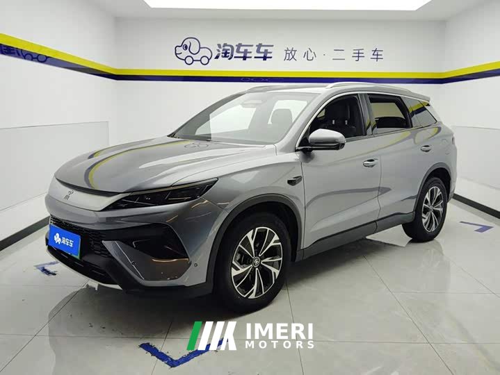 BYD Song Pro New Energy 2nd Generation Smart Driving DM-i 75KM Leading Edition - ავტომობილი ჩინეთიდან