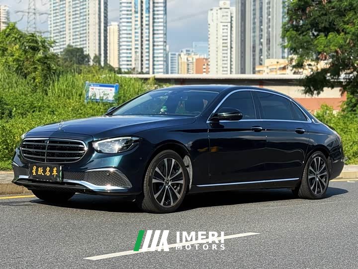 Mercedes-Benz E-Class New Energy E 350 e L Plug-in Hybrid Sedan - ავტომობილი ჩინეთიდან
