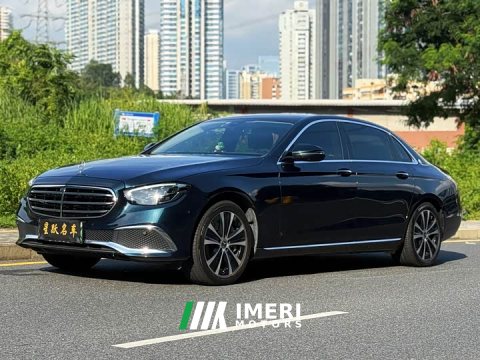 2023 Mercedes-Benz E-Class New Energy E 350 e L Plug-in Hybrid Sedan - ავტომობილი ჩინეთიდან