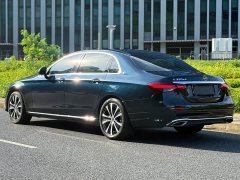 Mercedes-Benz E-Class New Energy E 350 e L Plug-in Hybrid Sedan - ფოტო 8