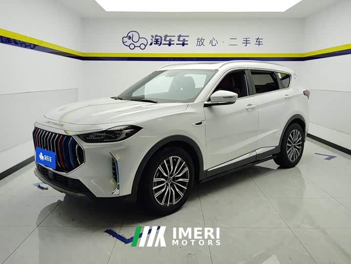 Jetour Jietu X70 PLUS 1.6T DCT Strong Edition 5-Seater - ავტომობილი ჩინეთიდან