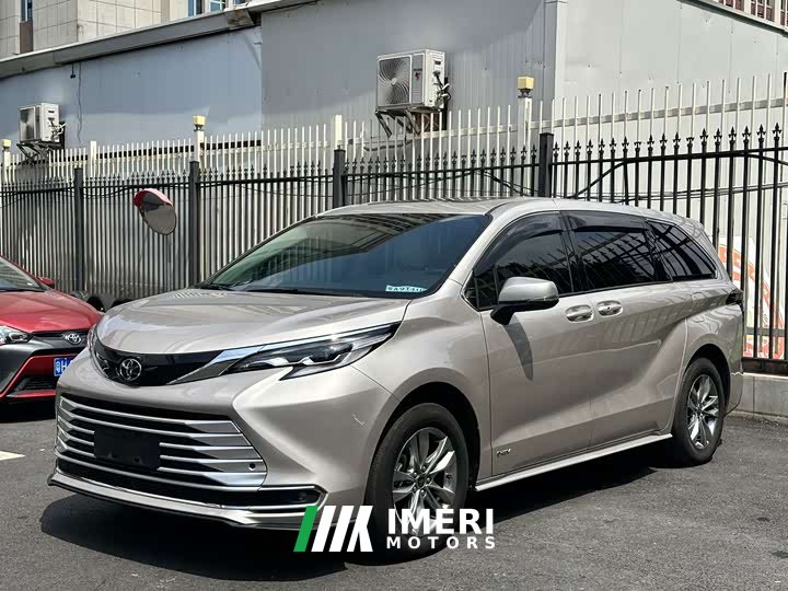 Toyota Sienna 2024 2.5L Hybrid Comfort Edition - ავტომობილი ჩინეთიდან