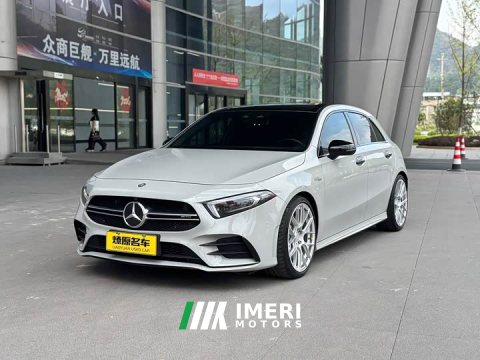 2022 Mercedes-Benz Mercedes-AMG A 35 4MATIC (Imported) 2020 - ავტომობილი ჩინეთიდან