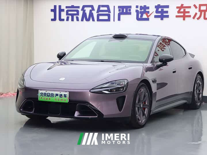 Xiaomi SU7 Four-Wheel Drive Max Edition - ავტომობილი ჩინეთიდან