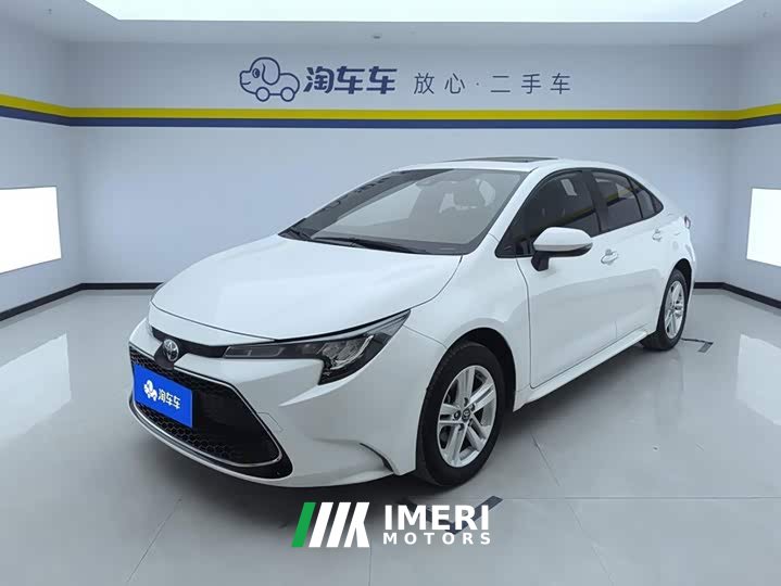 Toyota Corolla 1.8L CVT Luxury - ავტომობილი ჩინეთიდან