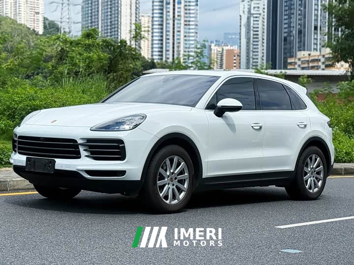 Porsche Cayenne 3.0T Platinum Edition - ავტომობილი ჩინეთიდან