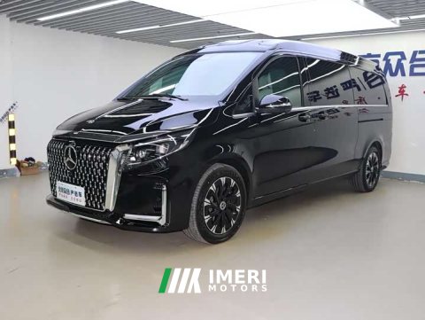 2025 Mercedes-Benz V-Class 2024 V 300 L Long Wheelbase Luxury Edition - ავტომობილი ჩინეთიდან