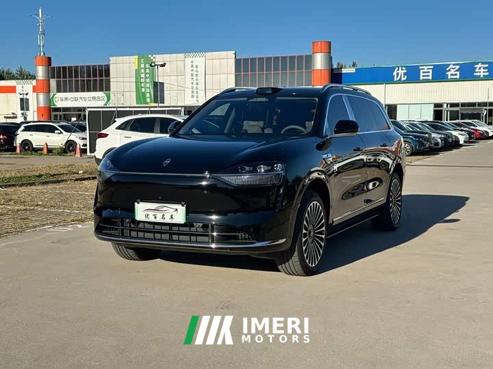 AITO Wenjie M9 Extended Range Ultra 52kWh 6-Seater with 192-Line LiDAR - ავტომობილი ჩინეთიდან