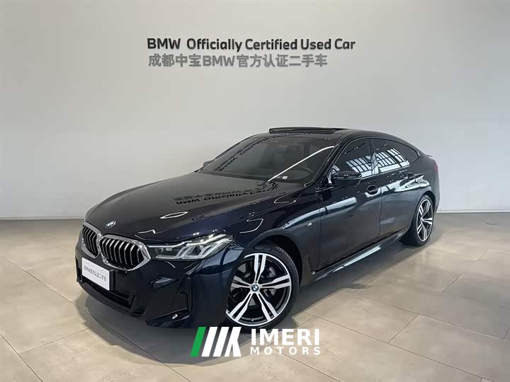 BMW 6 Series GT 2022 630i M Sport Package - ავტომობილი ჩინეთიდან