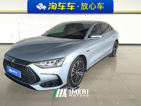 2024 BYD Han DM-i Glory Edition 121KM Deluxe - ავტომობილი ჩინეთიდან