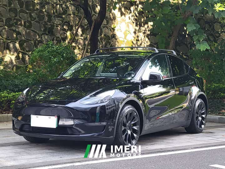 Tesla Model Y Long Range All-Wheel Drive 3D7 - ავტომობილი ჩინეთიდან