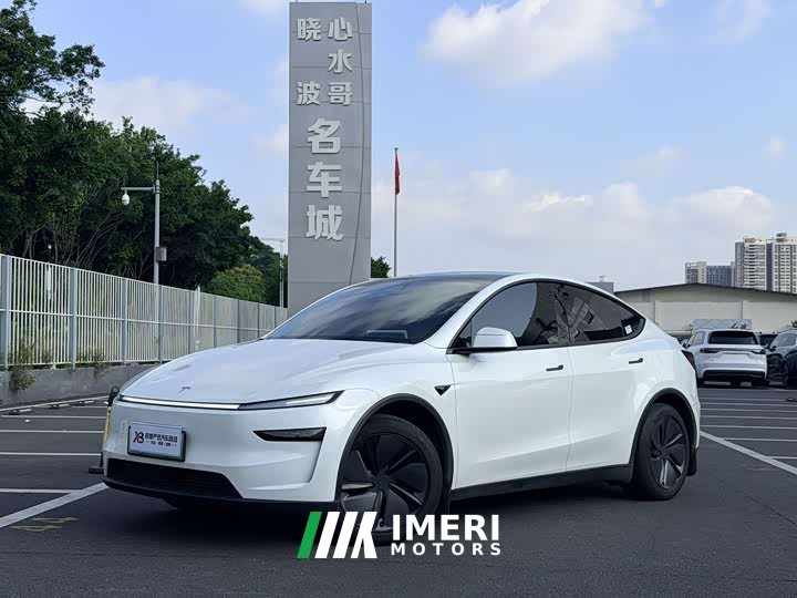 Tesla Model Y Rear-Wheel Drive Launch Edition - ავტომობილი ჩინეთიდან