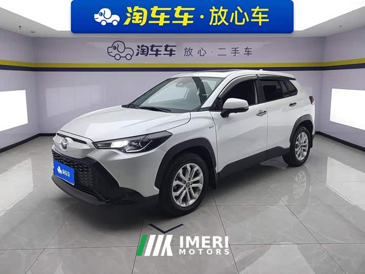 Toyota Frontlander 2.0L Intelligent Hybrid Dual Engine Leading Edition - ავტომობილი ჩინეთიდან