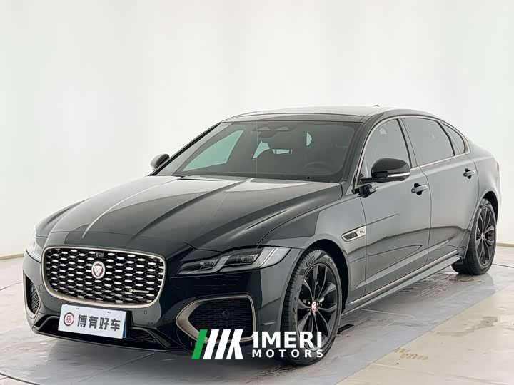 Jaguar XFL 2023 XFL 2.0T P250 Two-Wheel Drive Elite Sport Gold Edition - ავტომობილი ჩინეთიდან