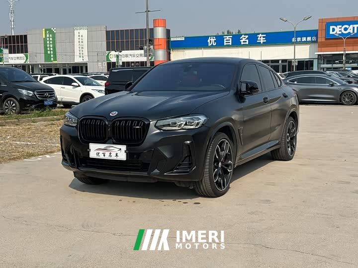 BMW X4 M40i 2022 M40i - ავტომობილი ჩინეთიდან
