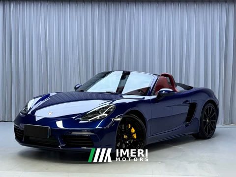2021 Porsche 718 2020 Boxster 2.0T - ავტომობილი ჩინეთიდან