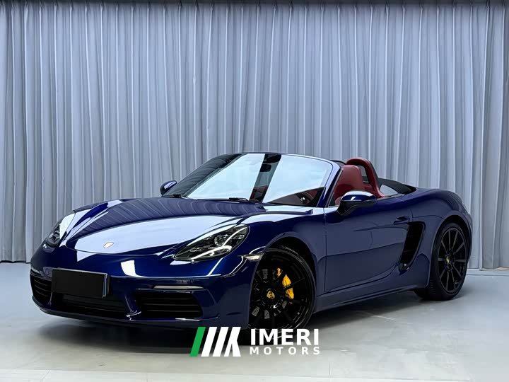 Porsche 718 Boxster 2.0T